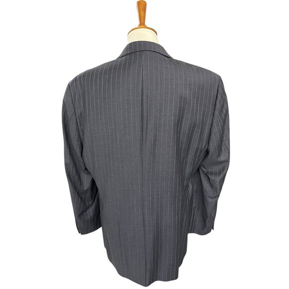 Men's Lauren Ralph Lauren Classic Workwear 100% Wool Pinstripe Blazer - Picture 5 of 8